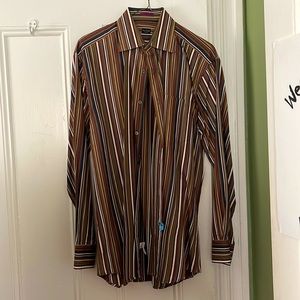 Large men’s custom Paul Smith button down dress shirt